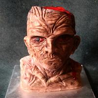 Frankenstein Cake by Sumeru Creations