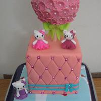 Mini Hello Kitty Cake