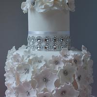A Small Wedding Cake