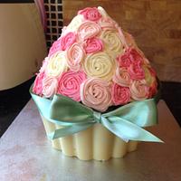 Giant Cupcake Bouquet