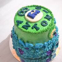 Monsters Inc. Cake, Monsters Inc. University 