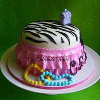 Carra's Birthday Cake