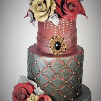 Mena - The Penny Dreadful Cake Collaboration