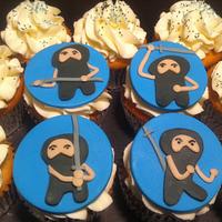 Ninja Cupcakes