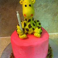 Giraffe Cakes