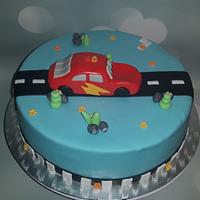 Cars cake.