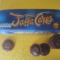 A Box of Jaffa Cakes cake