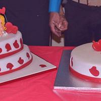 Promise wedding cake