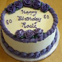 80th Birthday 