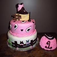 Cowgirl cake