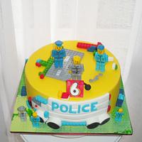 Lego cake