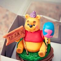 Winnie the Pooh figurine