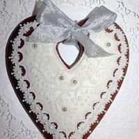 Valentine Cookie Hearts