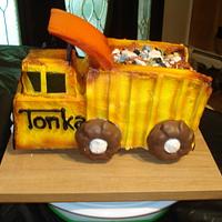 Old Tonka Truck