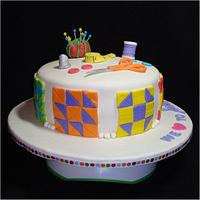 Sewing/Quilting Cake