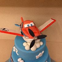 Planes Cake