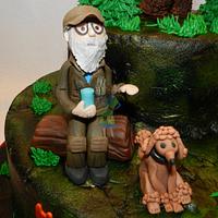 Duck Dynasty - Finding Big Foot Cake