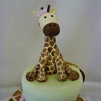 Giraffe Wonky Cake