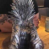 GAME OF THRONES CAKE