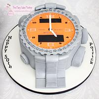 Breitling Watch Cake
