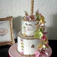 Unicorne birthday cake