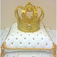 Royal Pillow and Crown 