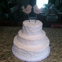 My 2nd Wedding Cake