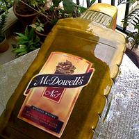 McDowells bottle