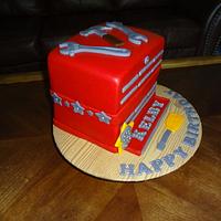 Tool Box Cake 