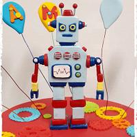 Robot Cake