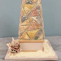 Obelisk cake
