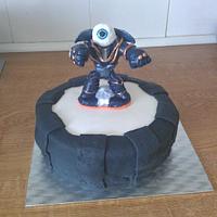 skylander cake