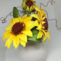 Sweet sunflowers