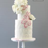 Bridal shower buttercream cakes 
