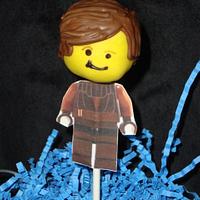 Star Wars Lego Cakepops
