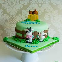 Farmyard cake