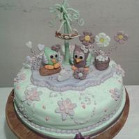 owls cake 