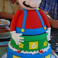 3D Mario Bros. Cake!