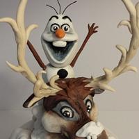 Frozen Olaf & Sven