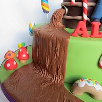 Charlie and the Chocolate Factory Cake