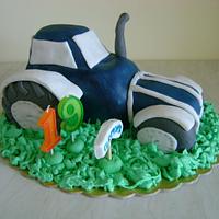 Tractor cake 