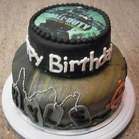 Call of Duty Birthday Cake