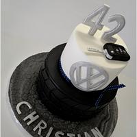 VW cake 