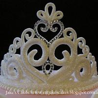 Princess Tiara Cake