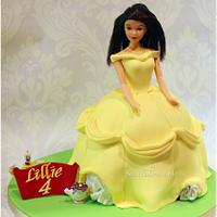 Doll cake 
