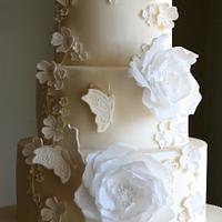 Claire Pettibone Inspired Cake