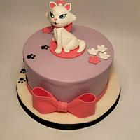 Sweet cat for mammy