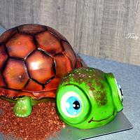 Turtle cake 