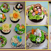 easter cupcakes 