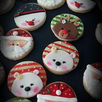 More Christmas cookies! 